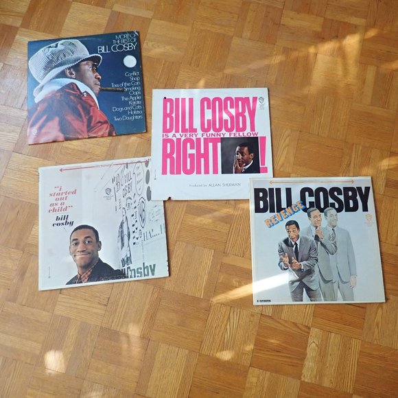 Bill Cosby Albums - Picture 1 of 4
